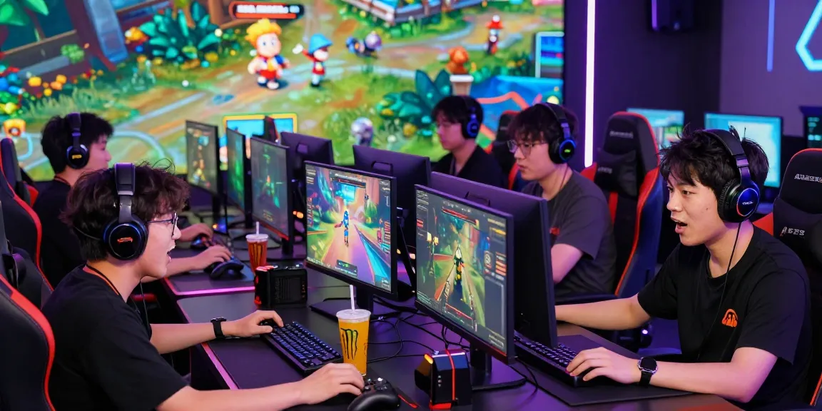 Komunitas MEGAWIN88 dengan gamer aktif bermain game online, menciptakan suasana kompetitif dan persahabatan.