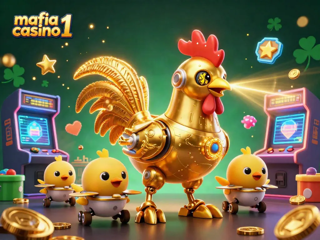Engage with mafia casino 1's dynamic gaming experience featuring 3D characters and vibrant casino elements.