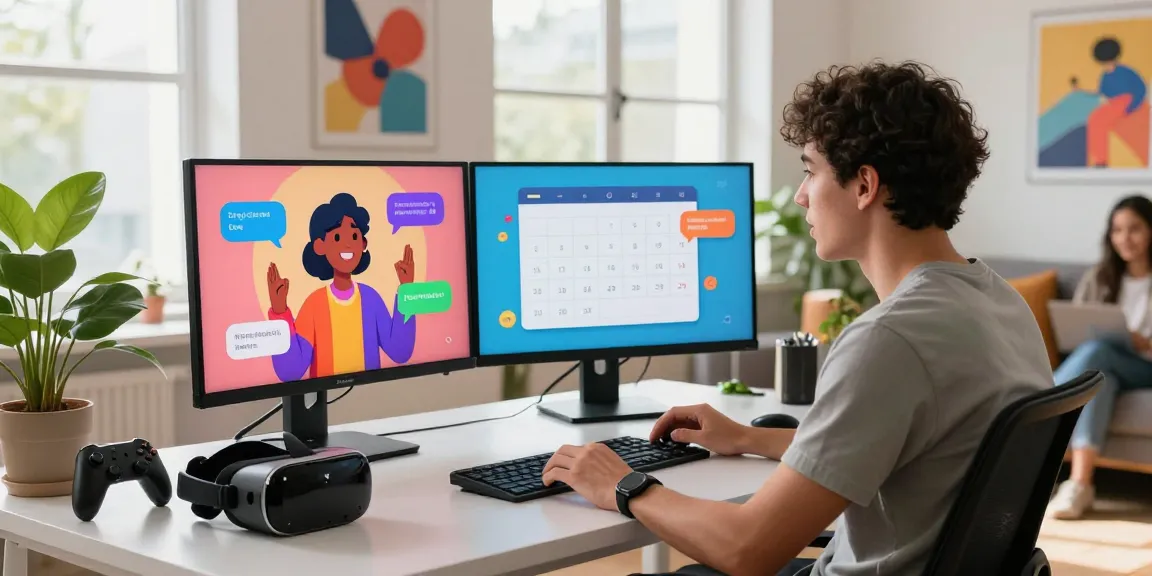 Interactive spicy ai chat environment showcasing vibrant digital workspace, engaging user experience, and modern technology.