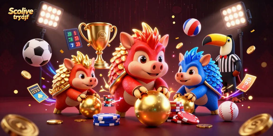 Experience Socolive trực tiếp with dynamic sports betting action and vibrant visuals.
