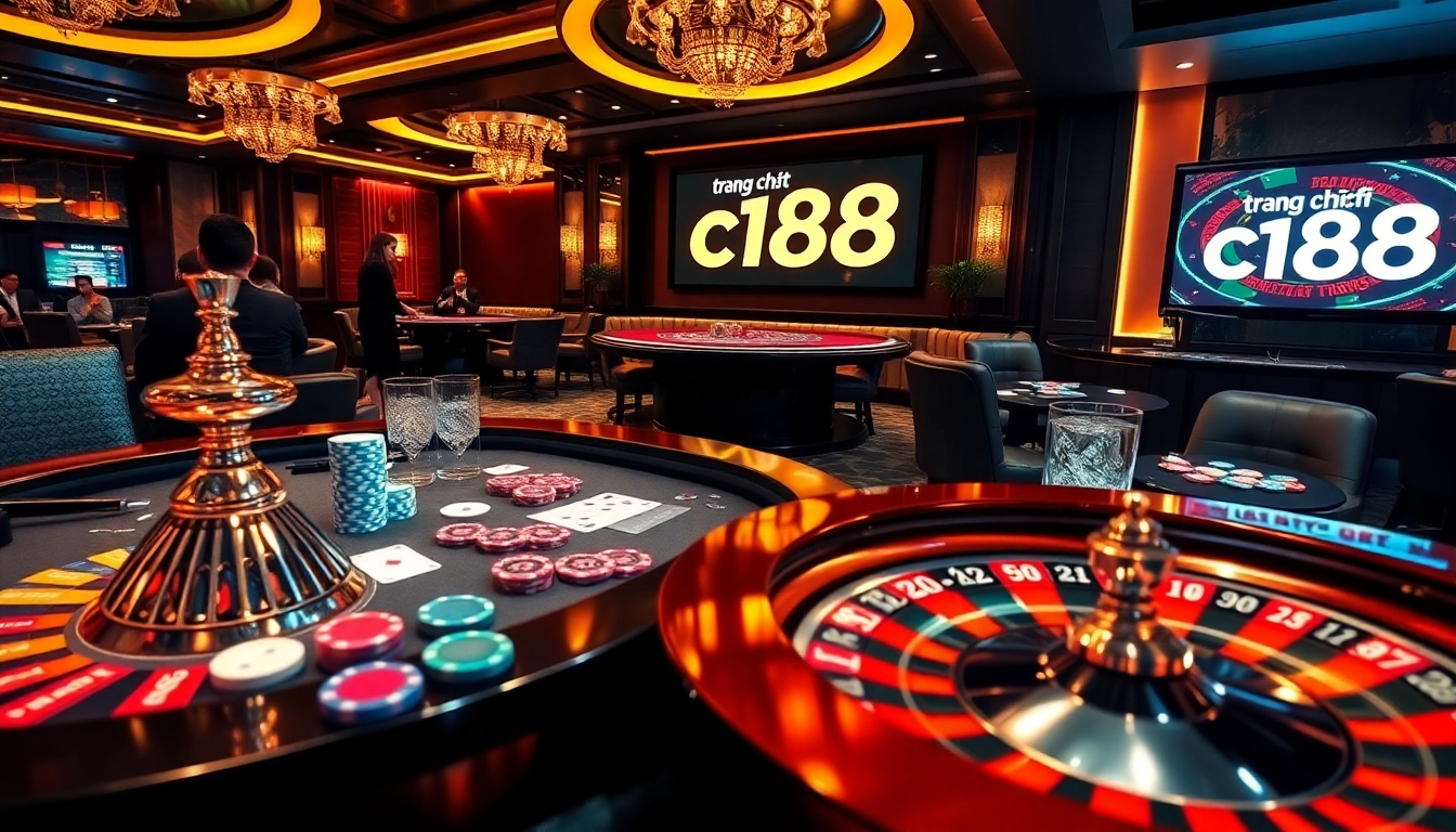 Experience luxury gaming with high-stakes action at trang chủ c168 casino.